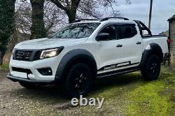 Nissan Navara NP300 D23 2015-2019 Wide Wheel Arch Kit Bolt Look Ad Blue Edition