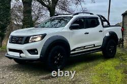 Nissan Navara NP300 D23 2015-2019 Wide Wheel Arch Kit Bolt On Look Ad Blue vers