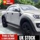 Oe Style Wide Body Wheel Arches Fender Flares For Ford Ranger 2015-2022 T8 T7 Uk