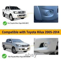 OFFROAD Wide Body Wheel Arches Matte Black For Toyota Hilux 2005-2014 Double Cab