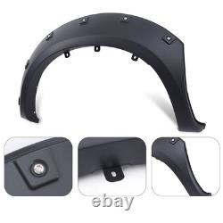 OFFROAD Wide Body Wheel Arches Matte Black For Toyota Hilux 2005-2014 Double Cab