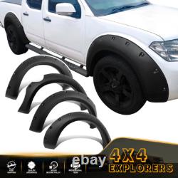 Off-Road Wheel Arches Fender Flares for Nissan Navara 2010-2014 Wide Body Kit