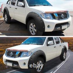 Off-Road Wheel Arches Fender Flares for Nissan Navara 2010-2014 Wide Body Kit