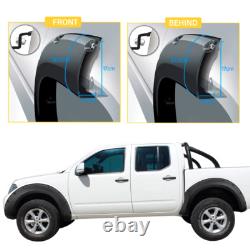 Off-Road Wheel Arches Fender Flares for Nissan Navara 2010-2014 Wide Body Kit