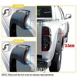 Offroad Wide Wheel Arches Body Kit For Nissan Navara D40 2011-2014 Accessories