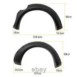 Offroad Wide Wheel Arches Body Kit For Nissan Navara D40 2011-2014 Accessories