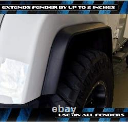 Original EZ Flares XL Wheel Arch Fender Flare Extension FOR MANY VEHICLES