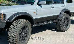 Overfenders for Land Rover Discovery 2 wide arches extension fender flares