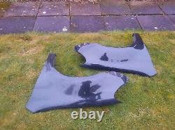 PAIR OF VOLKSWAGEN GOLF Mk6 35MM WIDER FRONT WINGS Aftermarket wide Arch