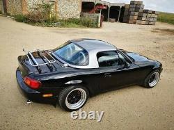 PHANTOM DESIGNS Mazda Mx5 MK2 MK2.5 FRONT + REARS 25mm Wide Arch Over fenders