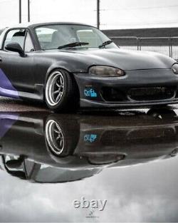 PHANTOM DESIGNS Mazda Mx5 MK2 MK2.5 FRONT + REARS 25mm Wide Arch Over fenders