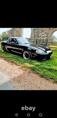 PHANTOM DESIGNS Mazda Mx5 MK2 MK2.5 FRONT + REARS 25mm Wide Arch Over fenders