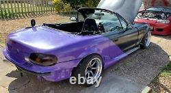 PHANTOM DESIGNS Mazda Mx5 MK2 MK2.5 FRONT + REARS 25mm Wide Arch Over fenders