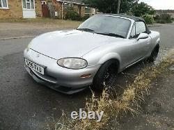 PHANTOM DESIGNS Mazda Mx5 MK2 MK2.5 FRONT + REARS 25mm Wide Arch Over fenders