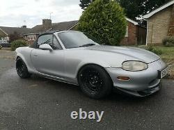 PHANTOM DESIGNS Mazda Mx5 MK2 MK2.5 FRONT + REARS 25mm Wide Arch Over fenders