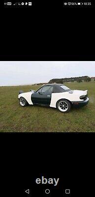 PHANTOM DESIGNS Mazda Mx5 Mk1 Na Wide Arch Overfenders FRONT AND REARS