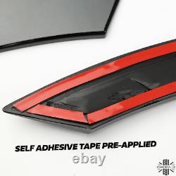 Painted Black SVR Style wheel arch spat for RangeRover Sport L494 wide extention