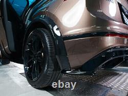 Parsan Wheel Arches, Wide, Fender, Flares for Volkswagen Tiguan R-Line MK2