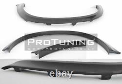 Performance Retrofit kit/ Wide wheel arch Fender extensions For BMW X5 E70