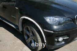 Performance Wide wheel arch extensions For BMW X6 E71/ E72