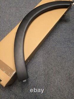 Porsche Cayenne Front Wing Wide Wheel Arch Extension Trim, 2011 2018 New