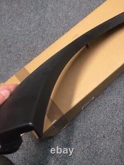 Porsche Cayenne Front Wing Wide Wheel Arch Extension Trim, 2011 2018 New