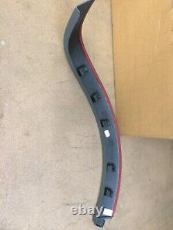 Porsche Cayenne Rear Wing Wide Wheel Arch Extension Trim, 2011 2014 New