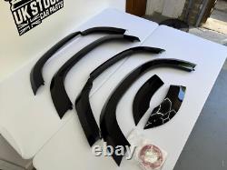 Premium OEM Style Land Rover Defender 110 L663 Wide Wheel Arch Kit Gloss Black