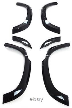 Premium OEM Style Land Rover Defender 110 L663 Wide Wheel Arch Kit Gloss Black