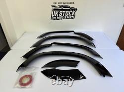 Premium OEM Style Land Rover Defender 110 L663 Wide Wheel Arch Kit Gloss Black