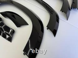 Premium OEM Style Land Rover Defender 110 L663 Wide Wheel Arch Kit Gloss Black