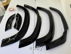 Premium OEM Style Land Rover Defender 110 L663 Wide Wheel Arch Kit Gloss Black