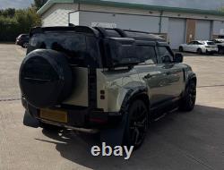 Premium OEM Style Land Rover Defender 110 L663 Wide Wheel Arch Kit Gloss Black