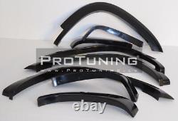 R Style Off Road Wide arches set for VW Tiguan 07-17 Sport & Style