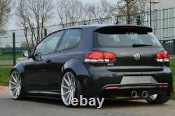 R20 Wide arch extension set / Fender extensions Liberty Style For VW Golf 6 MK6