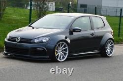 R20 Wide arches set/ Fender extensions Liberty Style For VW Golf 6 Wheel covers