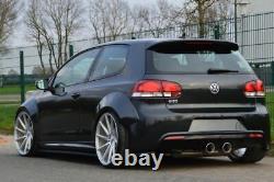 R20 Wide arches set/ Fender extensions Liberty Style For VW Golf 6 Wheel covers