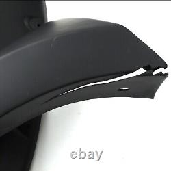 RD2536 60mm MATTE BLACK WIDE WHEEL ARCHES FENDER FLARE KIT FOR ISUZU D-MAX 12-15