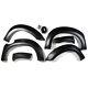 Rd2552 60mm Matte Black Wide Wheel Arches Fender Flare Kit For Isuzu D-max 12-15