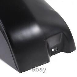 RD2552 60mm MATTE BLACK WIDE WHEEL ARCHES FENDER FLARE KIT FOR ISUZU D-MAX 12-15