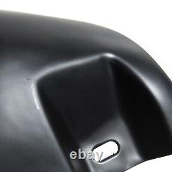 RD2552 60mm MATTE BLACK WIDE WHEEL ARCHES FENDER FLARE KIT FOR ISUZU D-MAX 12-15