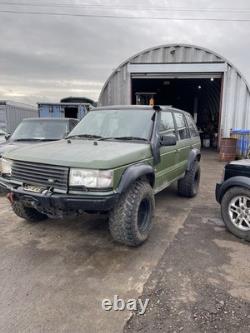 Range Rover P38 Extra Wide Extended Wheel Arch Set Arches Off Road Upgrade 94-02