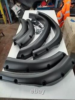 Range Rover P38 Extra Wide Wheel Arches