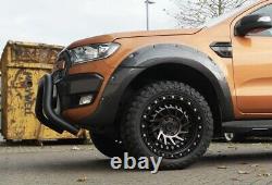 Ranger wide arch kit Wheel Arch Extensions FORD RANGER 2016-2018 HAWKE