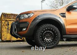Ranger wide arch kit Wheel Arch Extensions FORD RANGER 2016-2018 HAWKE