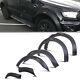 Raptor Style Front Rear Wheel Wide Arch Fender Flare Kit For Ford Ranger T7 T8