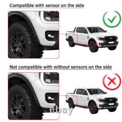 Raptor Style Wide Wheel Arches Body Kit for Ford Ranger Wildtrak 2023-2025 4Door
