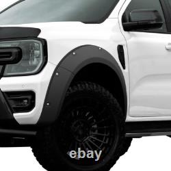 Raptor Style Wide Wheel Arches Body Kit for Ford Ranger Wildtrak 2023-2025 4Door