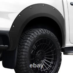 Raptor Style Wide Wheel Arches Body Kit for Ford Ranger Wildtrak 2023-2025 4Door