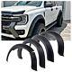 Raptor Style Wide Wheel Arches Fender Flares For Ford Ranger 2023+ T9 Wildtrak